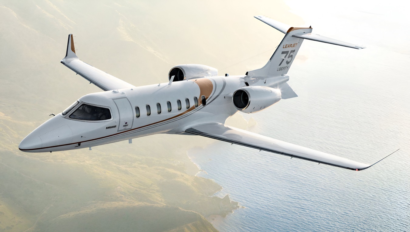 Learjet 75